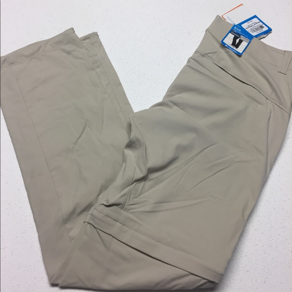 NWT Ladies Columbia activewear convertible pants